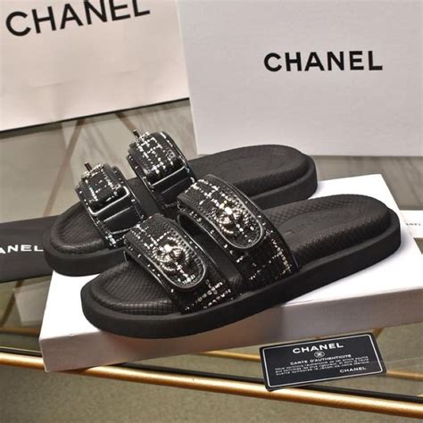 chanel slippers heren|Chanel slippers 2020.